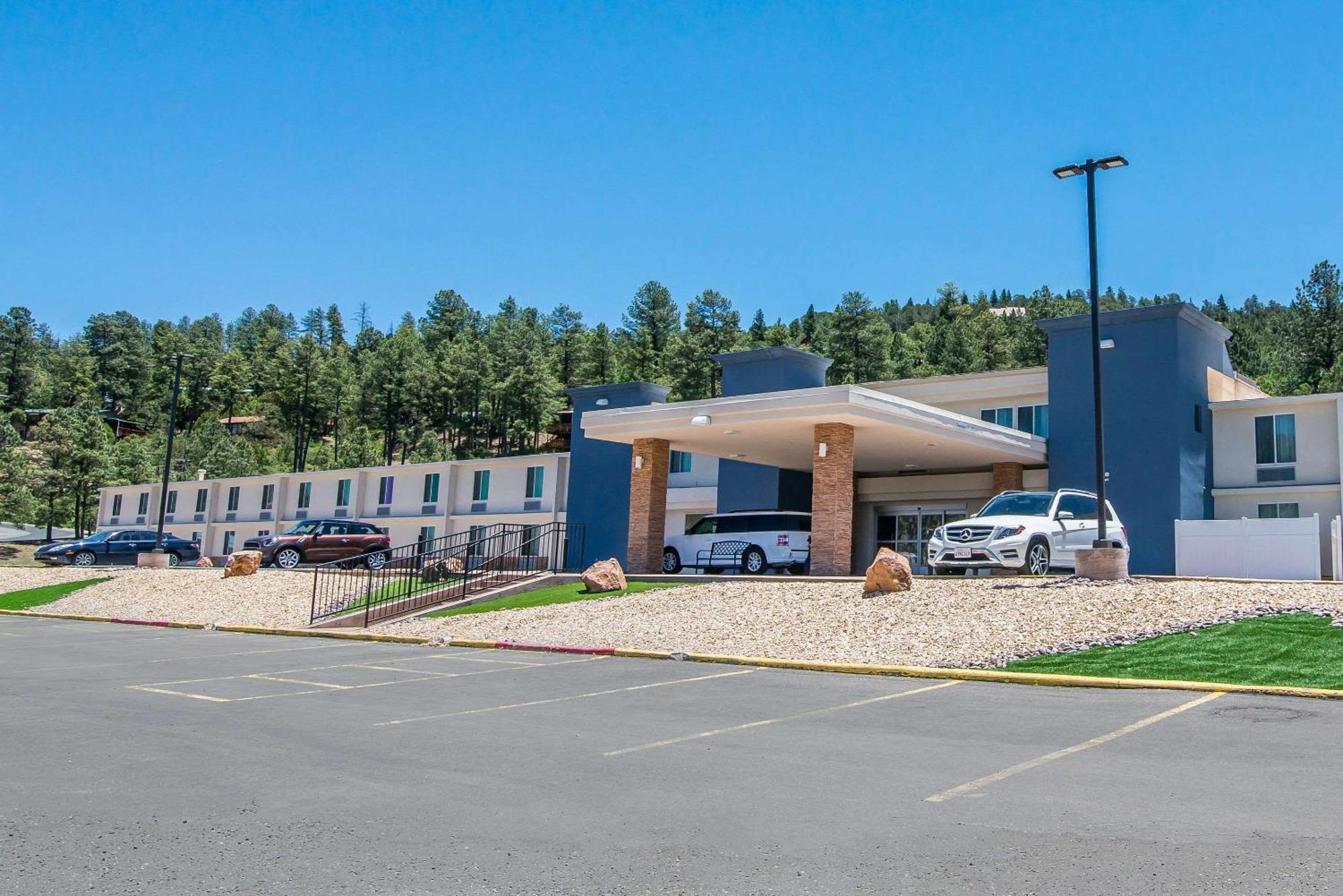 Elevate Hotel At Sierra Blanca Ruidoso, Ascend Hotel Collection מראה חיצוני תמונה